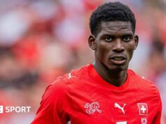 Swiss melakukan perjalanan ke AS tanpa Embolo karena masalah Esta
| beritakitanih Swiss melakukan perjalanan ke AS tanpa Embolo karena masalah Esta
| beritakitanih