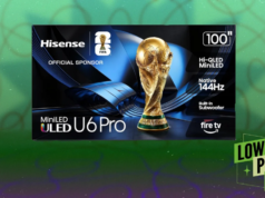 TV Mini-LED Baru Hisense Sudah Diskon hingga $800
| beritakitanih TV Mini-LED Baru Hisense Sudah Diskon hingga $800
| beritakitanih