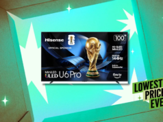 TV Mini-LED Hisense Besar Ini Saat Ini Diskon hingga $1.400
| beritakitanih TV Mini-LED Hisense Besar Ini Saat Ini Diskon hingga $1.400
| beritakitanih