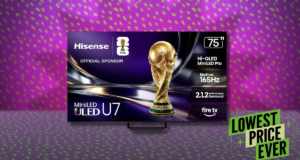 TV QLED Hisense U7 Besar Ini Diskon 50% untuk Hari Perdana, Harga Terendah Yang Pernah Ada
| beritakitanih TV QLED Hisense U7 Besar Ini Diskon 50% untuk Hari Perdana, Harga Terendah Yang Pernah Ada
| beritakitanih