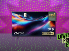 TV Mini-LED Toshiba 85 Inci Besar Ini Diskon 30% Saat Ini
| beritakitanih TV Toshiba 85 Inci Ini Saat Ini Diskon Hampir 50%.
| beritakitanih