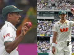 Taijul Islam Bangladesh memecahkan rekor Mitchell Starc, memasuki …
| beritakitanih Taijul Islam Bangladesh memecahkan rekor Mitchell Starc, memasuki ...
| beritakitanih