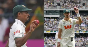 Taijul Islam Bangladesh memecahkan rekor Mitchell Starc, memasuki …
| beritakitanih Taijul Islam Bangladesh memecahkan rekor Mitchell Starc, memasuki ...
| beritakitanih