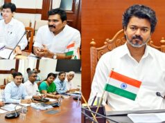 Tamil Nadu CM Vijay memerintahkan pembangunan 231 gardu listrik baru senilai ₹15.032 crore
| beritakitanih Tamil Nadu CM Vijay memerintahkan pembangunan 231 gardu listrik baru senilai ₹15.032 crore
| beritakitanih