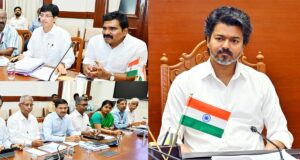 Tamil Nadu CM Vijay memerintahkan pembangunan 231 gardu listrik baru senilai ₹15.032 crore
| beritakitanih Tamil Nadu CM Vijay memerintahkan pembangunan 231 gardu listrik baru senilai ₹15.032 crore
| beritakitanih