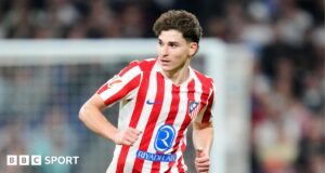 Tawaran Alvarez senilai £130 juta dari Real Madrid ditolak
| beritakitanih Tawaran Alvarez senilai £130 juta dari Real Madrid ditolak
| beritakitanih