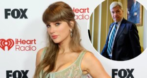 Taylor Swift dan Travis Kelce Meninggal di Pernikahan Rhode Island, Kata Senator
| beritakitanih Taylor Swift dan Travis Kelce Meninggal di Pernikahan Rhode Island, Kata Senator
| beritakitanih