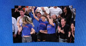 Taylor Swift menjadi tren di Final NBA dengan kemeja kustom New York Knicks miliknya
| beritakitanih Taylor Swift menjadi tren di Final NBA dengan kemeja kustom New York Knicks miliknya
| beritakitanih