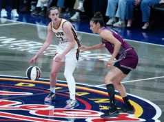 Tempat menonton Atlanta Dream vs. Caitlin Clark, Indiana Fever: Streaming langsung, waktu mulai, saluran TV, peluang untuk Kamis, 18 Juni
| beritakitanih Tempat menonton Atlanta Dream vs. Caitlin Clark, Indiana Fever: Streaming langsung, waktu mulai, saluran TV, peluang untuk Kamis, 18 Juni
| beritakitanih