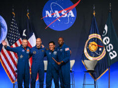 Temui Astronot NASA dalam Kru 4 Orang Artemis III
| beritakitanih Temui Astronot NASA dalam Kru 4 Orang Artemis III
| beritakitanih