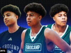 Temui Joaquim Boumtje Boumtje: fenomena setinggi 7 kaki Duke dan potensi draft pick No. 1 berikutnya
| beritakitanih Temui Joaquim Boumtje Boumtje: fenomena setinggi 7 kaki Duke dan potensi draft pick No. 1 berikutnya
| beritakitanih