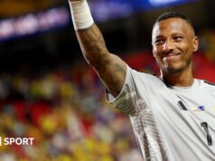 Temui kiper yang menyamai rekor yang membantu Curacao membuat sejarah
| beritakitanih Temui kiper yang menyamai rekor yang membantu Curacao membuat sejarah
| beritakitanih