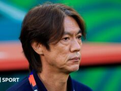 Tersingkirnya Piala Dunia membuat sepak bola Korea Selatan berada dalam krisis
| beritakitanih Tersingkirnya Piala Dunia membuat sepak bola Korea Selatan berada dalam krisis
| beritakitanih