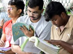 Tes Kelayakan Guru Maharashtra ditunda sehari sebelum ujian karena dugaan kebocoran kertas
| beritakitanih Tes Kelayakan Guru Maharashtra ditunda sehari sebelum ujian karena dugaan kebocoran kertas
| beritakitanih