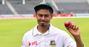 Tes lima-untuk terbanyak untuk pemain bowling lengan kiri, daftar lengkap: Pemintal Bangladesh menyalip Mitchell Starc untuk masuk lima besar sepanjang masa
| beritakitanih Tes lima-untuk terbanyak untuk pemain bowling lengan kiri, daftar lengkap: Pemintal Bangladesh menyalip Mitchell Starc untuk masuk lima besar sepanjang masa
| beritakitanih