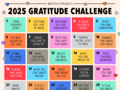 The 15th Annual Gratitude Challenge! | beritakitanih The 15th Annual Gratitude Challenge! | beritakitanih