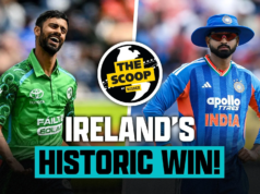 The Scoop: Irlandia mengejutkan India dua kali, kemenangan besar Tes di Hindia Barat, debat semifinal Piala Dunia & Stokes pensiun
| beritakitanih The Scoop: Irlandia mengejutkan India dua kali, kemenangan besar Tes di Hindia Barat, debat semifinal Piala Dunia & Stokes pensiun
| beritakitanih