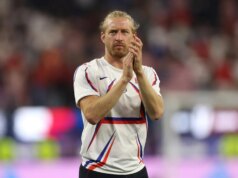 Tim Ream dari USMNT tentang pertandingan babak sistem gugur vs. Bosnia: ‘Saya tidak merasakan terlalu banyak tekanan saat ini’
| beritakitanih Tim Ream dari USMNT tentang pertandingan babak sistem gugur vs. Bosnia: 'Saya tidak merasakan terlalu banyak tekanan saat ini'
| beritakitanih