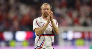 Tim Ream dari USMNT tentang pertandingan babak sistem gugur vs. Bosnia: ‘Saya tidak merasakan terlalu banyak tekanan saat ini’
| beritakitanih Tim Ream dari USMNT tentang pertandingan babak sistem gugur vs. Bosnia: 'Saya tidak merasakan terlalu banyak tekanan saat ini'
| beritakitanih