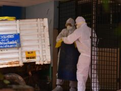 Tindakan pengendalian di Kozhikode Kerala setelah seorang pria dinyatakan positif mengidap Nipah
| beritakitanih Tindakan pengendalian di Kozhikode Kerala setelah seorang pria dinyatakan positif mengidap Nipah
| beritakitanih