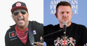 Tom Morello membagikan pesan untuk Tommy Robinson di Download 2026
| beritakitanih Tom Morello membagikan pesan untuk Tommy Robinson di Download 2026
| beritakitanih