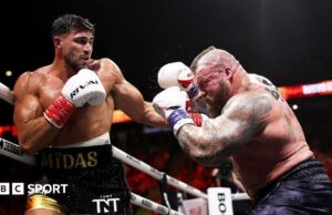 Tommy Fury mengalahkan mantan orang kuat Hall dalam pameran
| beritakitanih Tommy Fury mengalahkan mantan orang kuat Hall dalam pameran
| beritakitanih