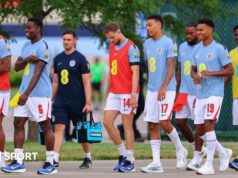 Toney mencetak hat-trick dalam kemenangan persahabatan Inggris
| beritakitanih Toney mencetak hat-trick dalam kemenangan persahabatan Inggris
| beritakitanih