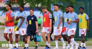 Toney mencetak hat-trick dalam kemenangan persahabatan Inggris
| beritakitanih Toney mencetak hat-trick dalam kemenangan persahabatan Inggris
| beritakitanih