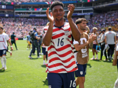 Tontonan braket Piala Dunia USMNT, pertandingan: Amerika Serikat kemungkinan akan menghadapi Bosnia di babak 32 besar
| beritakitanih Tontonan braket Piala Dunia USMNT, pertandingan: Amerika Serikat kemungkinan akan menghadapi Bosnia di babak 32 besar
| beritakitanih