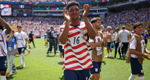 Tontonan braket Piala Dunia USMNT, pertandingan: Amerika Serikat kemungkinan akan menghadapi Bosnia di babak 32 besar
| beritakitanih Tontonan braket Piala Dunia USMNT, pertandingan: Amerika Serikat kemungkinan akan menghadapi Bosnia di babak 32 besar
| beritakitanih