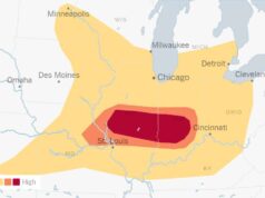 Tornado Dilaporkan di Wisconsin dan Illinois saat Badai Hebat Menyapu Midwest
| beritakitanih Tornado Dilaporkan di Wisconsin dan Illinois saat Badai Hebat Menyapu Midwest
| beritakitanih