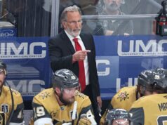 Tortorella membiarkan pintu terbuka untuk kembali ke Vegas
| beritakitanih Tortorella membiarkan pintu terbuka untuk kembali ke Vegas
| beritakitanih