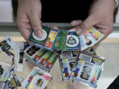 Tradisi Piala Dunia global mulai marak di AS: pengumpulan stiker Panini
| beritakitanih Tradisi Piala Dunia global mulai marak di AS: pengumpulan stiker Panini
| beritakitanih