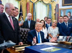Trump Mengabaikan Harga Tinggi di Tengah Perang Iran dan Mengatakan ‘Saya Suka Inflasi’
| beritakitanih Trump Mengabaikan Harga Tinggi di Tengah Perang Iran dan Mengatakan 'Saya Suka Inflasi'
| beritakitanih