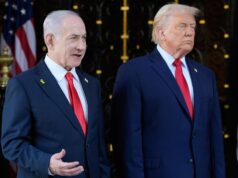 Trump meminta Netanyahu untuk tidak menyerang Iran; mengatakan “sangat dekat” dengan kesepakatan damai
| beritakitanih Trump meminta Netanyahu untuk tidak menyerang Iran; mengatakan “sangat dekat” dengan kesepakatan damai
| beritakitanih