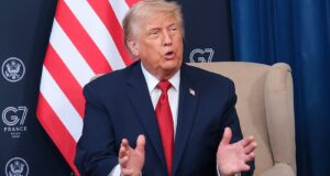 Trump menandatangani perjanjian dengan Iran. Dan, persetujuan presiden mencapai rekor terendah
| beritakitanih Trump menandatangani perjanjian dengan Iran. Dan, persetujuan presiden mencapai rekor terendah
| beritakitanih