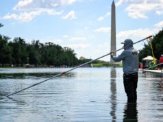 Trump mencoba menyalahkan vandalisme yang terjadi di Reflecting Pool, tanpa memberikan pembuktian
| beritakitanih Trump mencoba menyalahkan vandalisme yang terjadi di Reflecting Pool, tanpa memberikan pembuktian
| beritakitanih
