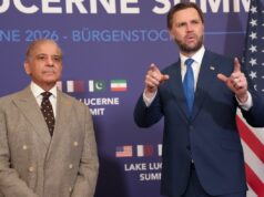 Trump mengancam untuk ‘memukul Iran dengan keras lagi’ sementara Vance berada di Swiss untuk melakukan pembicaraan
| beritakitanih Trump mengancam untuk 'memukul Iran dengan keras lagi' sementara Vance berada di Swiss untuk melakukan pembicaraan
| beritakitanih