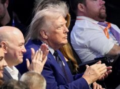 Trump merayakan ulang tahun ke-80 dengan kesepakatan Iran dan pertarungan kandang UFC di Gedung Putih
| beritakitanih Trump merayakan ulang tahun ke-80 dengan kesepakatan Iran dan pertarungan kandang UFC di Gedung Putih
| beritakitanih