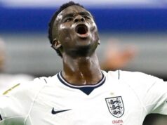 Tuchel: Saka tidak mungkin tampil sebagai starter melawan Ghana
| beritakitanih Tuchel: Saka tidak mungkin tampil sebagai starter melawan Ghana
| beritakitanih
