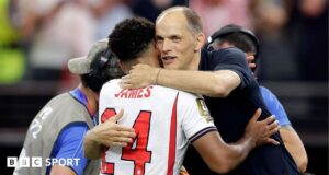 Tuchel membela pemilihan bek sayap setelah cedera James
| beritakitanih Tuchel membela pemilihan bek sayap setelah cedera James
| beritakitanih
