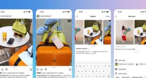 Tumpukan foto Instagram Anda baru saja mendapat keterangan untuk setiap slide
| beritakitanih Tumpukan foto Instagram Anda baru saja mendapat keterangan untuk setiap slide
| beritakitanih