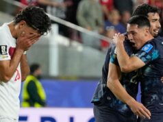 Turki menderita tersingkir secara mengejutkan dari Piala Dunia setelah kekalahan Paraguay
| beritakitanih Turki menderita tersingkir secara mengejutkan dari Piala Dunia setelah kekalahan Paraguay
| beritakitanih