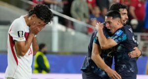 Turki menderita tersingkir secara mengejutkan dari Piala Dunia setelah kekalahan Paraguay
| beritakitanih Turki menderita tersingkir secara mengejutkan dari Piala Dunia setelah kekalahan Paraguay
| beritakitanih