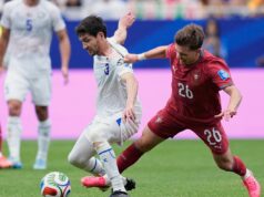 Uzbekistan melakukan debutnya di Piala Dunia, yang pertama di Asia Tengah
| beritakitanih Uzbekistan melakukan debutnya di Piala Dunia, yang pertama di Asia Tengah
| beritakitanih