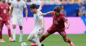 Uzbekistan melakukan debutnya di Piala Dunia, yang pertama di Asia Tengah
| beritakitanih Uzbekistan melakukan debutnya di Piala Dunia, yang pertama di Asia Tengah
| beritakitanih