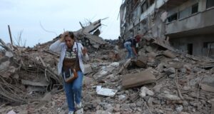 Venezuela terguncang akibat gempa bumi ketika tim penyelamat berupaya mencari korban selamat
| beritakitanih Venezuela terguncang akibat gempa bumi ketika tim penyelamat berupaya mencari korban selamat
| beritakitanih