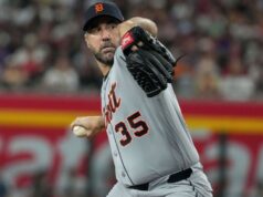 Verlander Tigers (hamstring) kemungkinan absen ‘minggu’
| beritakitanih Verlander Tigers (hamstring) kemungkinan absen 'minggu'
| beritakitanih