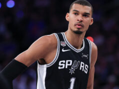 Victor Wembanyama, Musuh Terbesar Knicks dan Turis Terbesar di New York
| beritakitanih Victor Wembanyama, Musuh Terbesar Knicks dan Turis Terbesar di New York
| beritakitanih