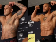 Video: Penimbangan kelas berat pertama Alex Pereira, UFC Freedom 250 vs. Ciryl Gane
| beritakitanih Video: Penimbangan kelas berat pertama Alex Pereira, UFC Freedom 250 vs. Ciryl Gane
| beritakitanih